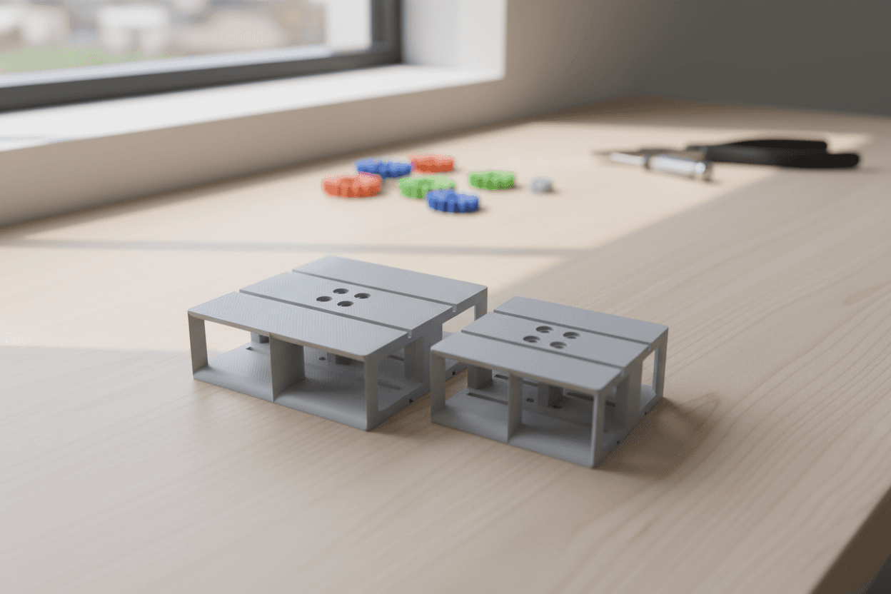 Custom Robotics Challenge Hardware